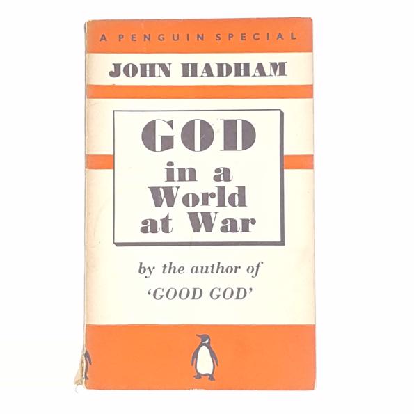 God in a World War by John Hadham 1941