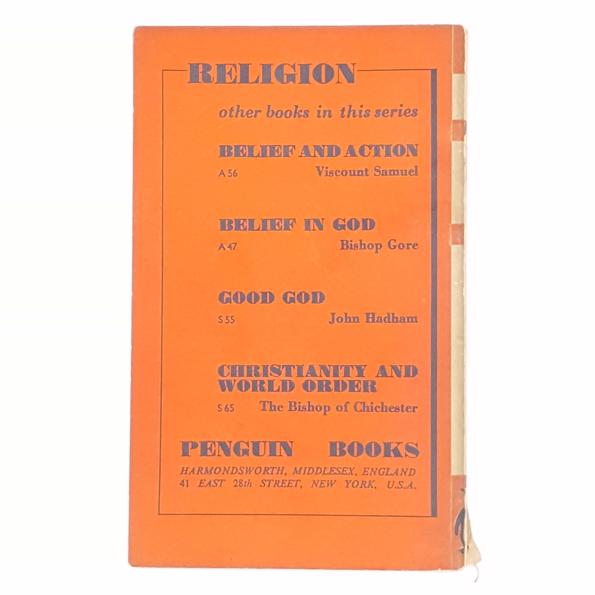 God in a World War by John Hadham 1941