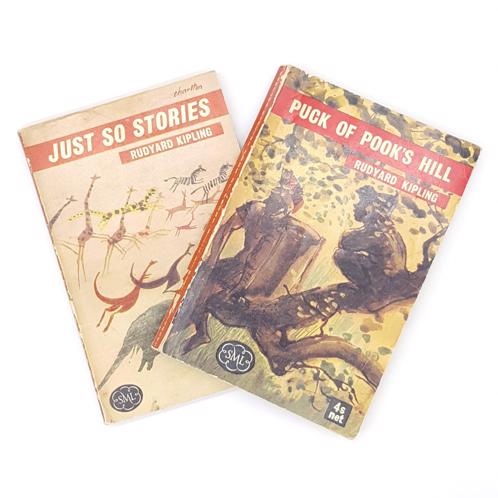 Rudyard Kipling Just So Stories &amp; Puck of Pook’s Hill c.1960s