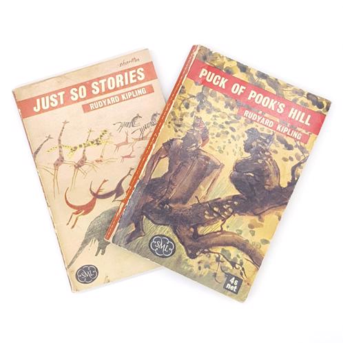 Rudyard Kipling Just So Stories & Puck of Pook’s Hill c.1960s