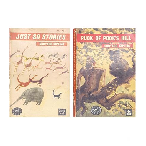 Rudyard Kipling Just So Stories &amp; Puck of Pook’s Hill c.1960s