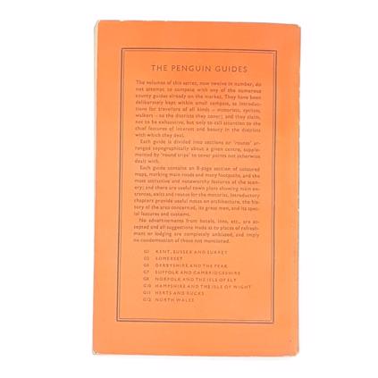 Penguin Guides: Derbyshire 1939
