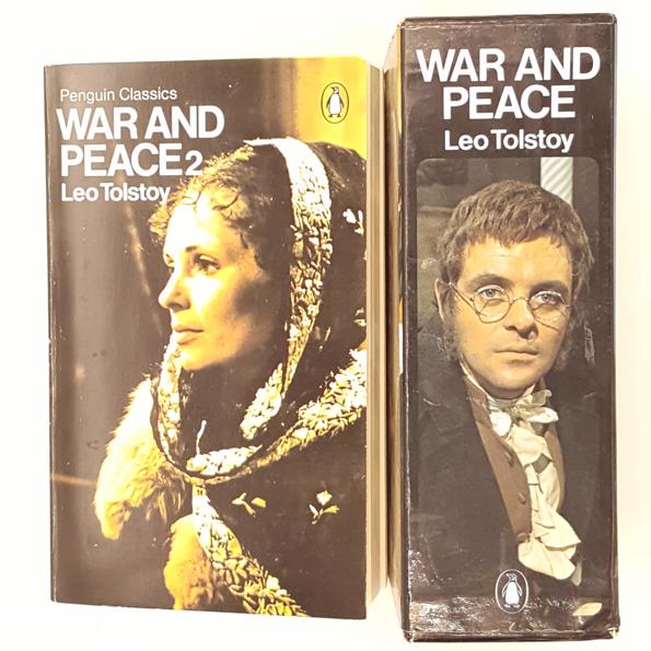 Leo Tolstoy's War and Peace Volume 1 and 2 - 1972 - Penguin