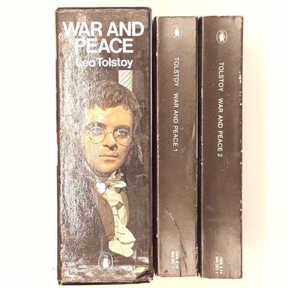 Leo Tolstoy's War and Peace Volume 1 and 2 - 1972 - Penguin
