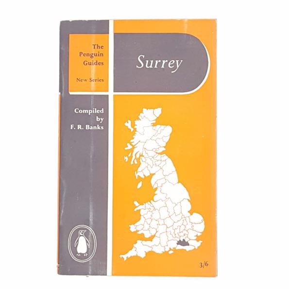 Penguin Guides: Surrey 1956