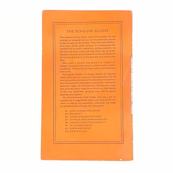 Penguin Guides: Hampshire &amp; The Isle of Wight 1949
