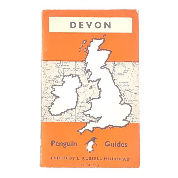 Penguin Guides: Devon 1939