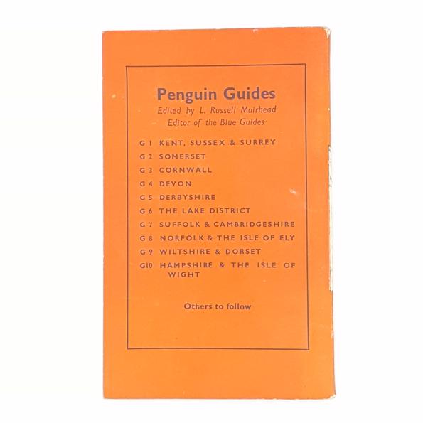 Penguin Guides: Devon 1939
