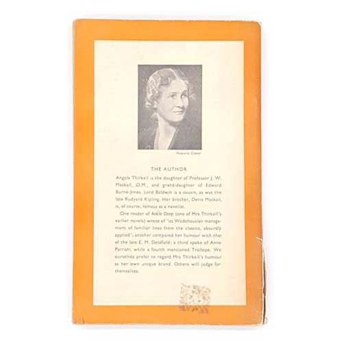 August Folly by Angela Thirkell 1954