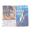 Tarzan by Edgar Rice Burroughs 2 Volume Collection - Methuen 1920s