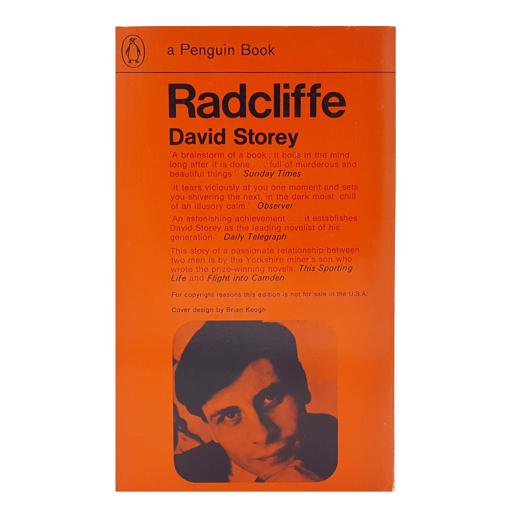 Radcliffe by David Storey 1965