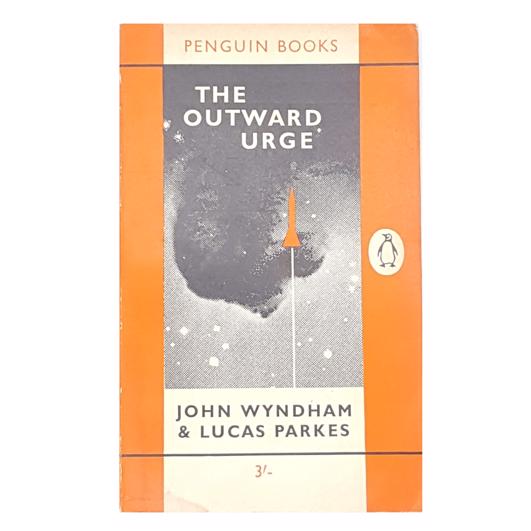 The Outward Urge by John Wyndham &amp; Lucas Parkes 1962