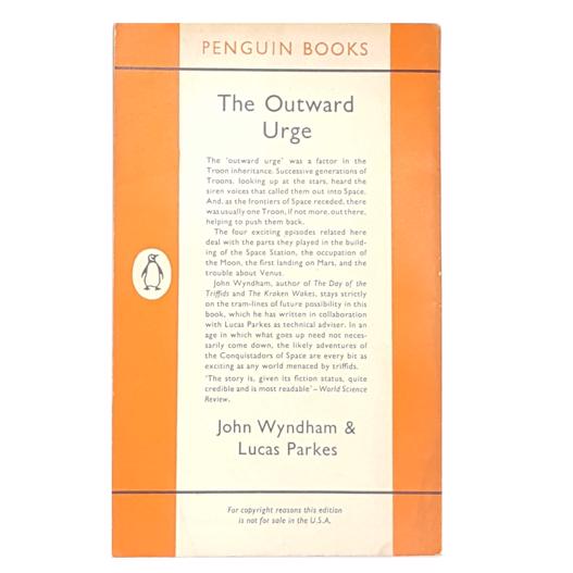 The Outward Urge by John Wyndham &amp; Lucas Parkes 1962