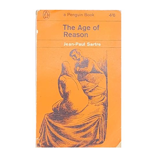 The Age of Reason by Jean-Paul Sartre 1966