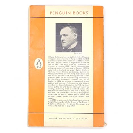 The Path To Rome by Hilaire Belloc 1958