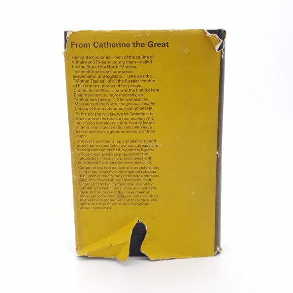 Catherine the Great by Zoé Oldenbourg 1965 – Heinemann First Edition