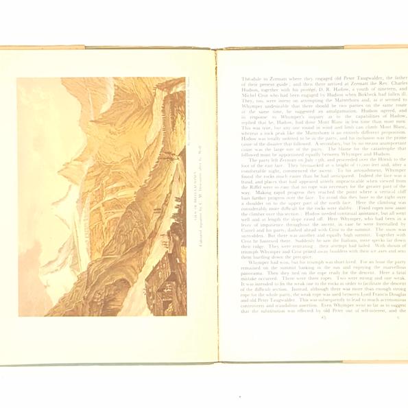 British Mountaineers by F. S. Smythe 1942