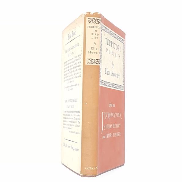 Territory in Bird Life by Eliot Howard 1948