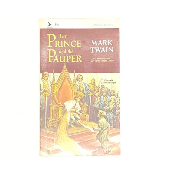 The Prince and the Pauper by Mark Twain - Airmont Books 1964