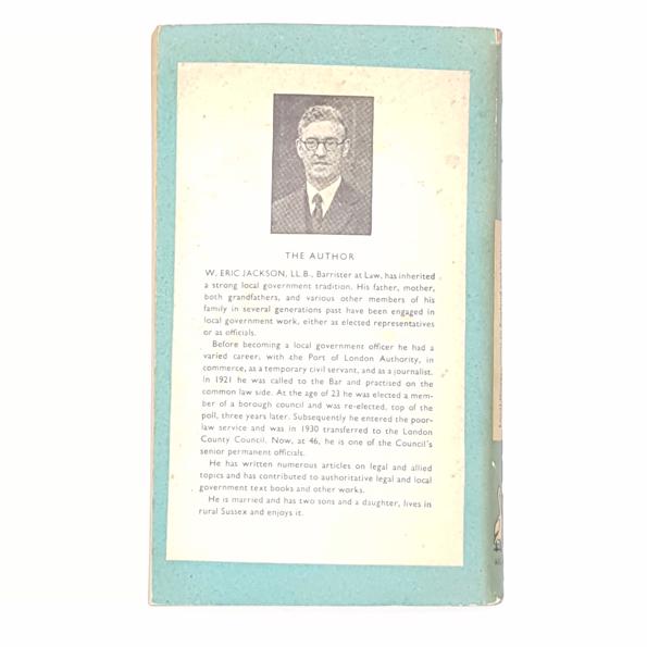 Local Government in England and Wales | Country House Library - Country ...