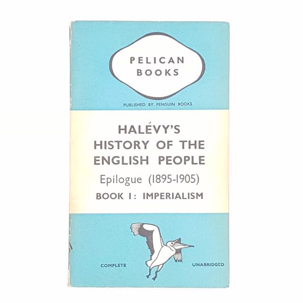Halevy’s History of the English People 1939
