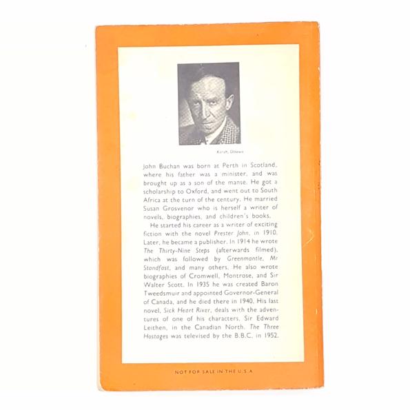 The Three Hostages by John Buchan 1955