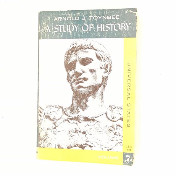 A Study of History by Arnold J. Toynbee 1963 - Oxford