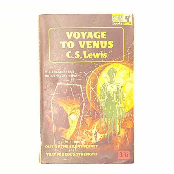 C.S. Lewis' Voyage to Venus 1960-3 - Pan Books
