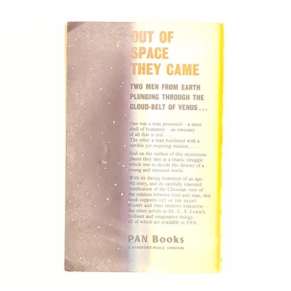 C.S. Lewis' Voyage to Venus 1960-3 - Pan Books