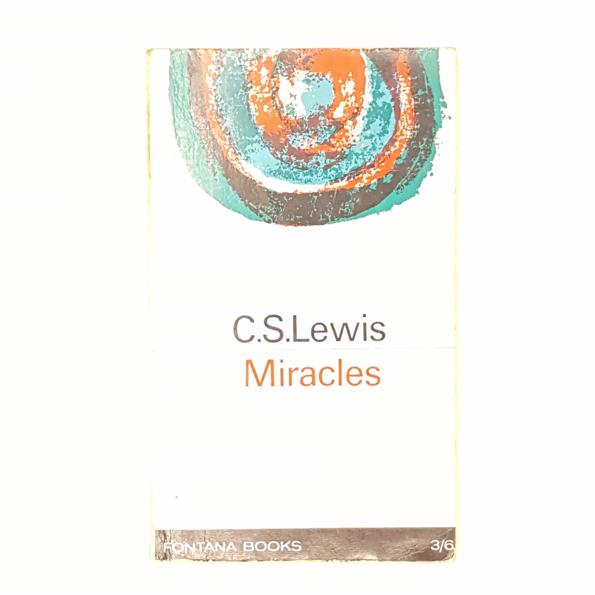 C. S. Lewis's Miracles 1967 - Fontana