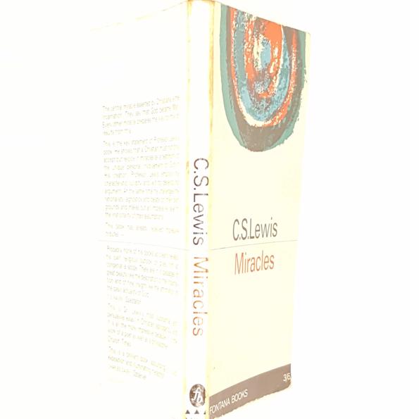 C. S. Lewis's Miracles 1967 - Fontana