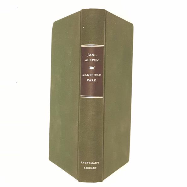 Jane Austen's Mansfield Park 1992 - Everyman's Library