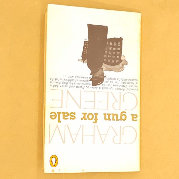 Graham Greene's A Gun For Sale 1970 - Penguin