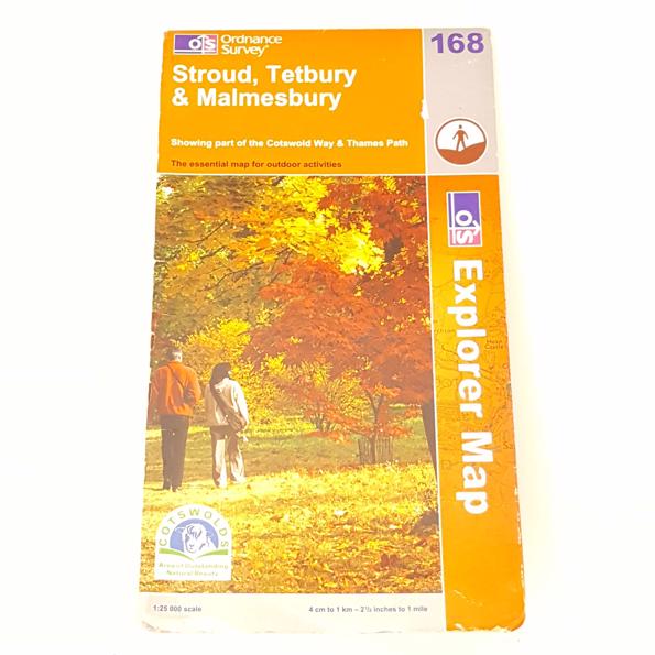 Maps: Stroud, Tetbury &amp; Malmesbury 2006 - OS