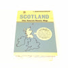 Maps: Tourist Map of Scotland - Bartholomew