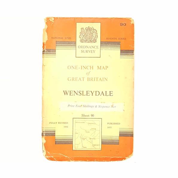 Maps: Wensleydale 1955 - OS