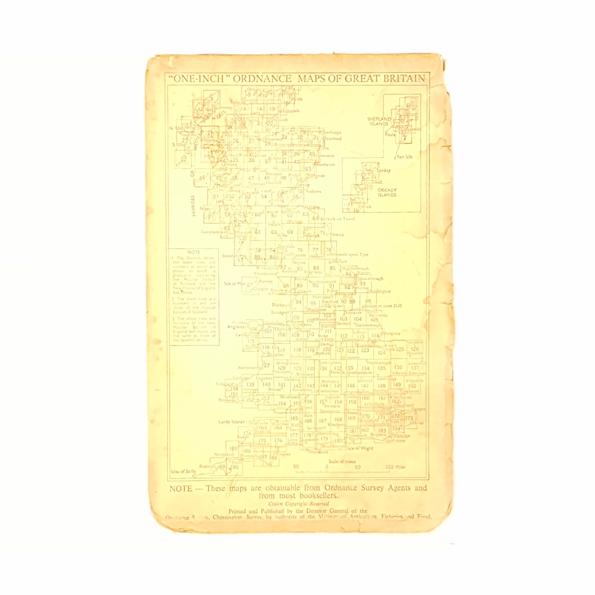 Maps: Wensleydale 1955 - OS