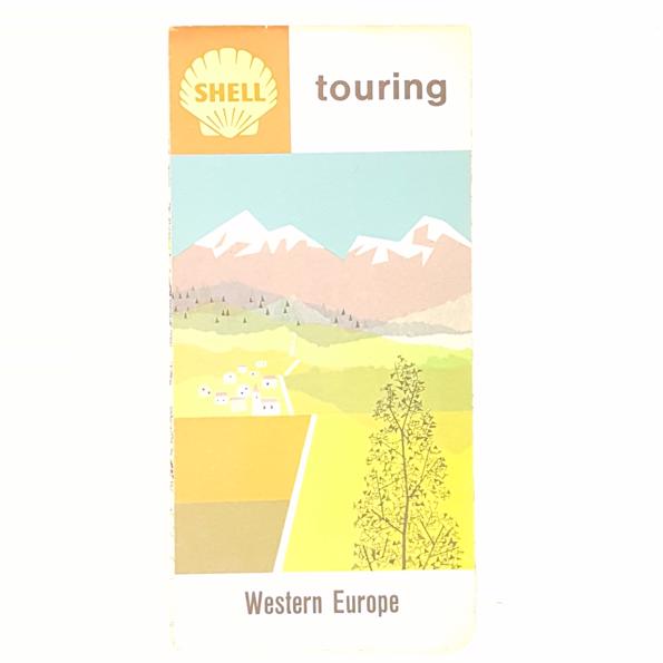 Maps: Western Europe - Shell Touring