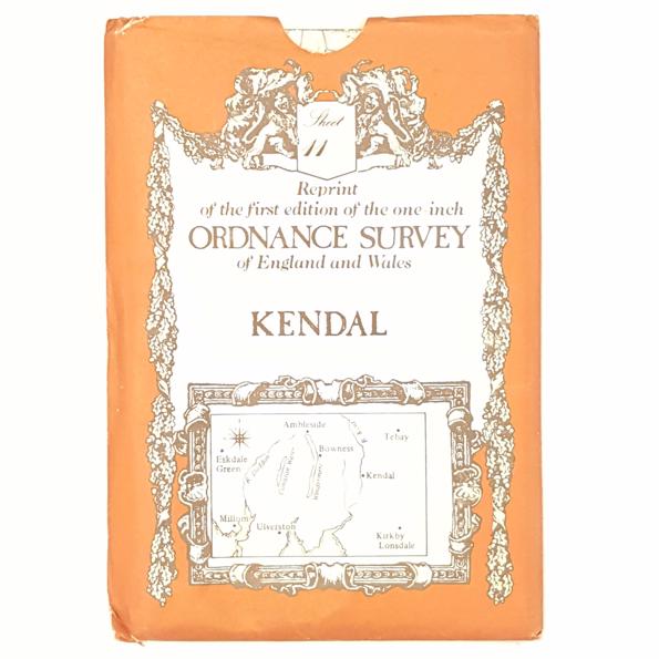 Maps: Lancaster &amp; Blackpool - OS reprint Sheet 15