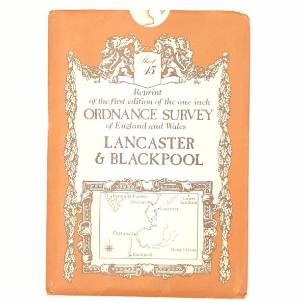 Maps: Lancaster and Blackpool - OS reprint Sheet 11