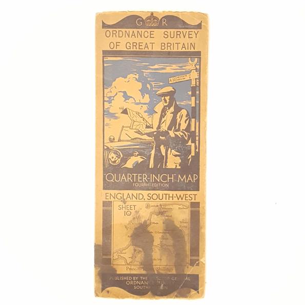 Maps: England, South West 1934 - OS