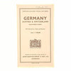 Maps: Germany, Austria & Switzerland 1959 - Bartholomew