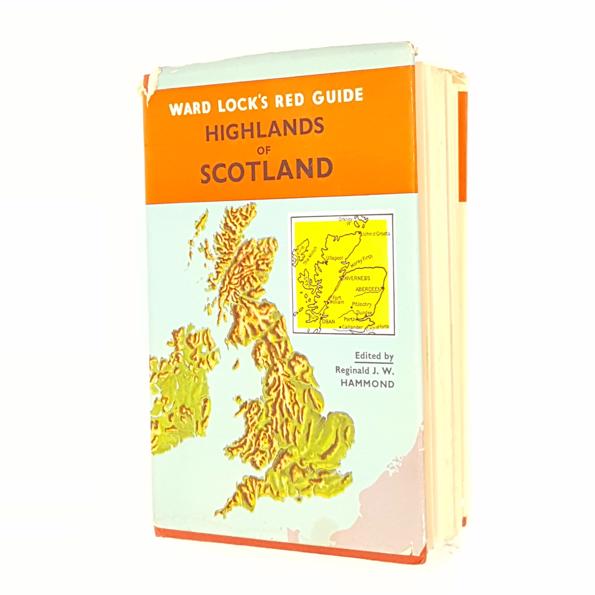 Ward Lock's Red Guide Highlands of Scotland