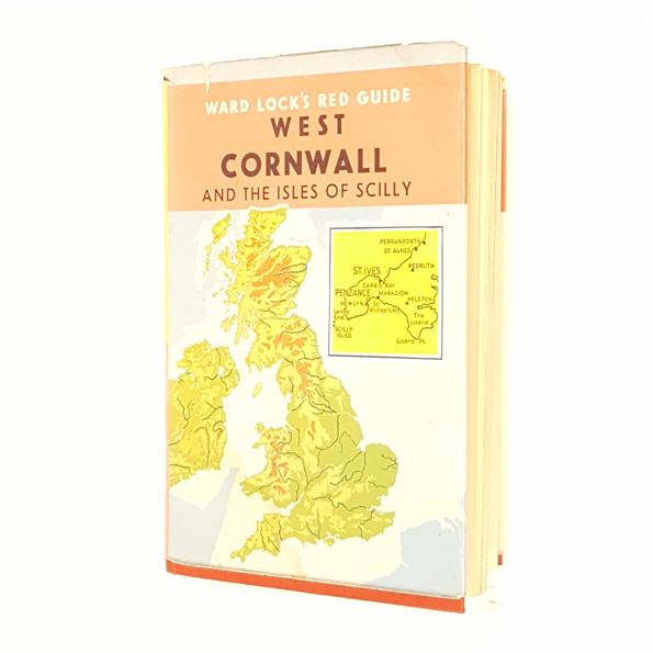 Ward Lock's Red Guide to West Cornwall