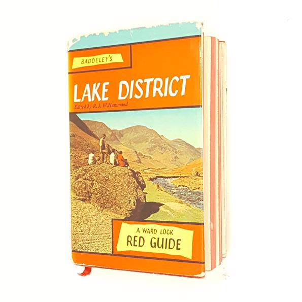 Baddeley's Lake District 1971 - Ward Lock