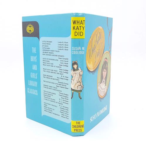 What Katy Did by Susan Coolidge 1968