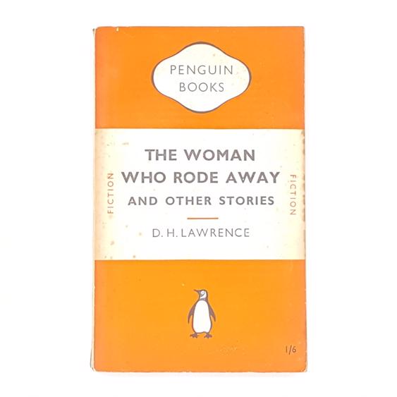 D.H. Lawrence’s The Woman Who Rode Away 1951