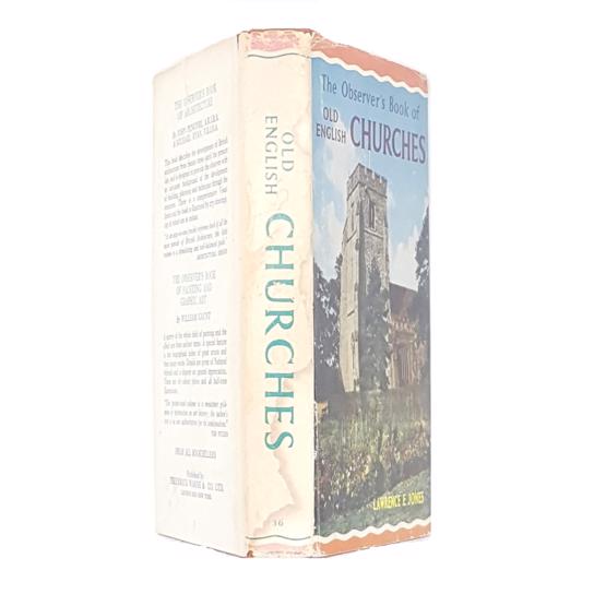 The Observer’s Book of Old English Churches 1969