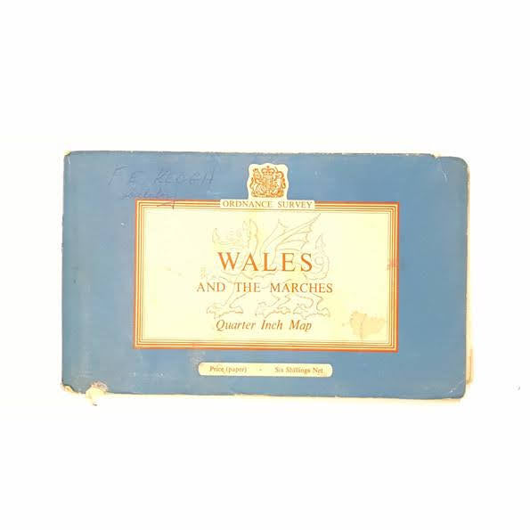 Maps: Wales and the Marches 1959 – Ordnance Survey