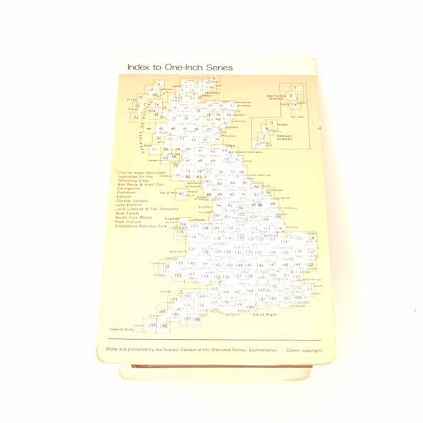 Maps: Hereford Sheet 142 1971 – Ordnance Survey
